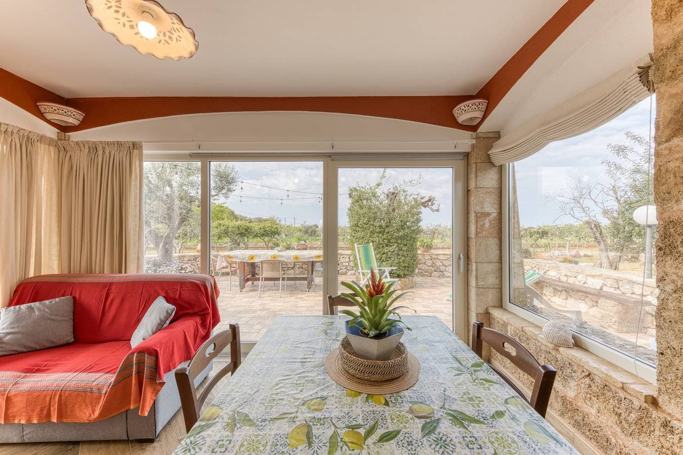 Foto 2 von 29: Villa 'Villetta La Pajara' – Komfortable Villa in Morciano di Leuca, strandnah