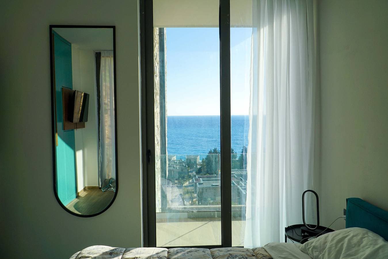 Foto 11 von 52: Olea Residence, luxuriöses Apartment mit Meerblick und Privatstrand 2 Min