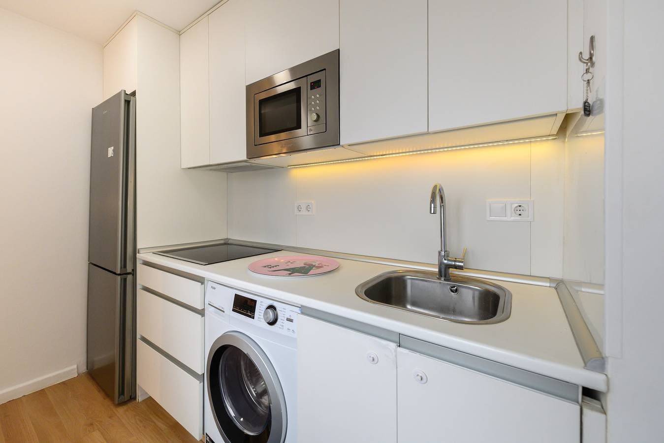 Foto 13 von 34: M Piso de 1 dormitorio en Chamartín