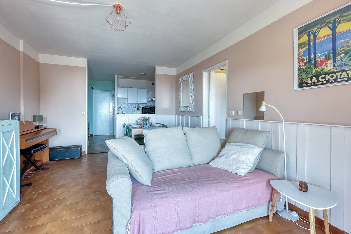 Foto 10 von 15: Ferienwohnung für 6 Personen mit Terrasse