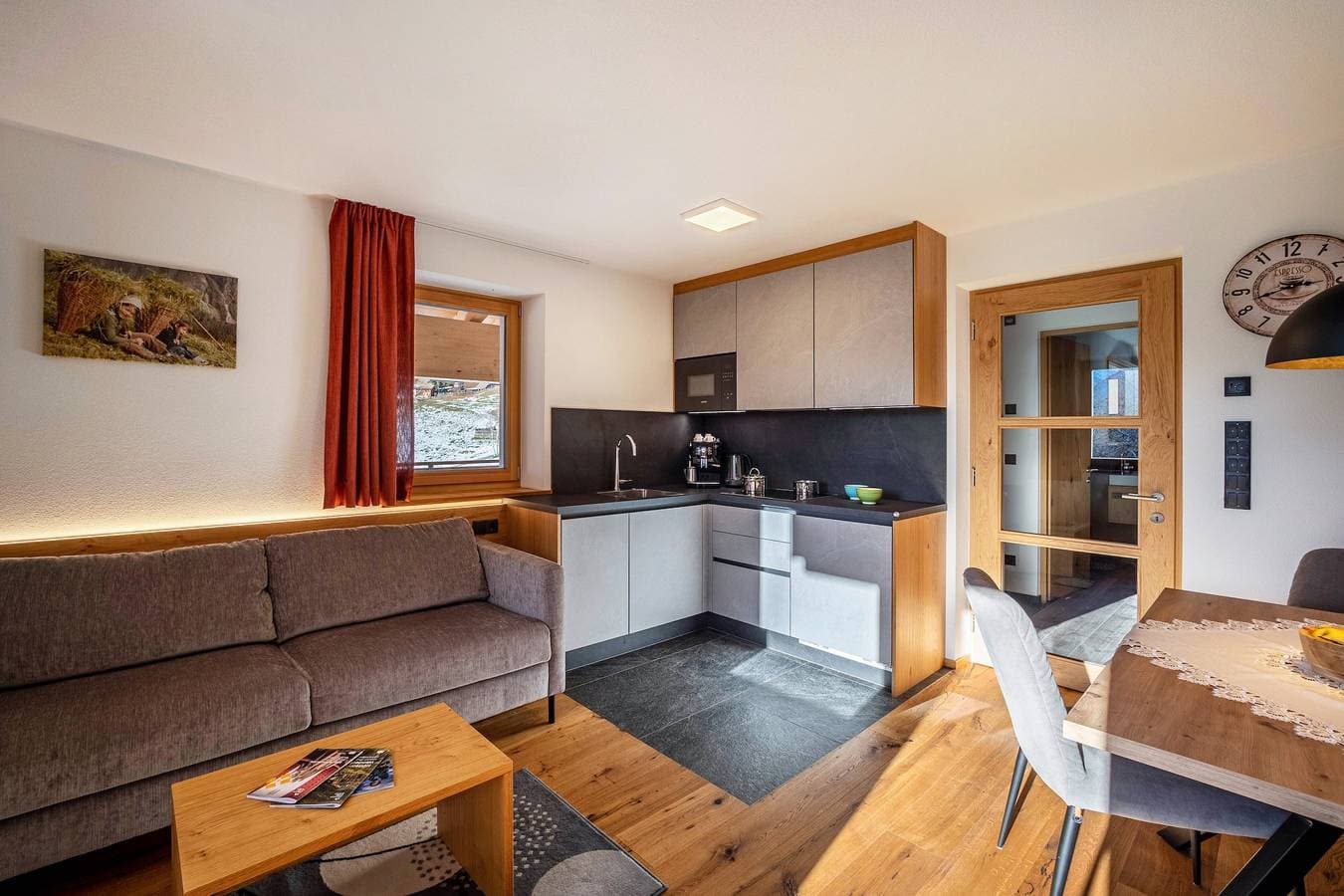 Foto 13 von 28: Ferienwohnung 'Hubertus - Speikboden' mit Bergblick, privater Terrasse und Wi-Fi