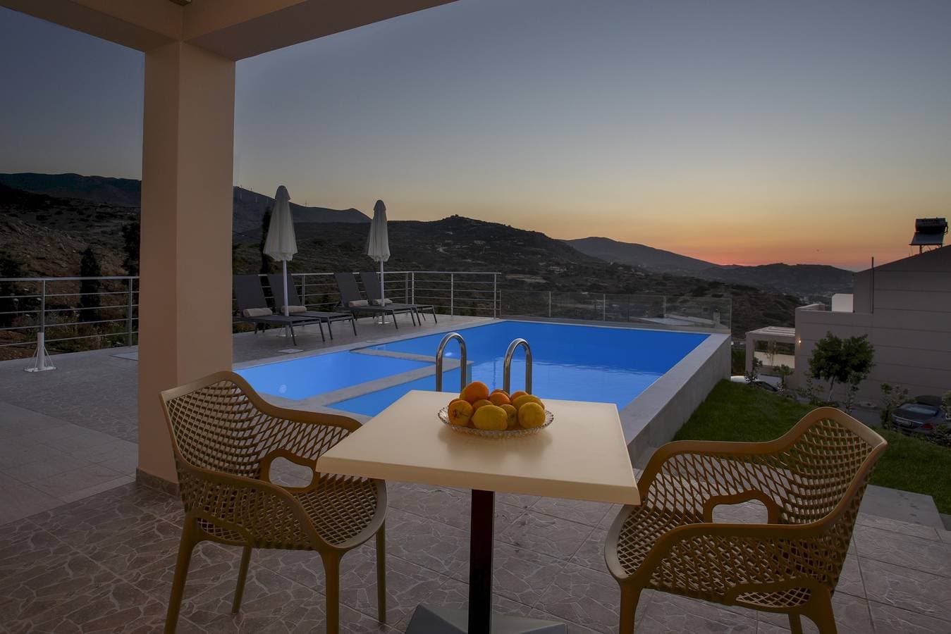Foto 2 von 20: Villa für 6 Personen mit Pool
