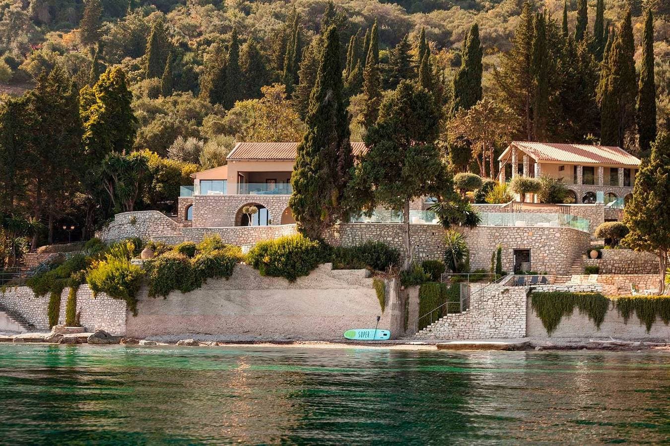 Foto 7 von 24: Stunning Seafront Corfu Residence | Villa Serene | Private Heated Pool