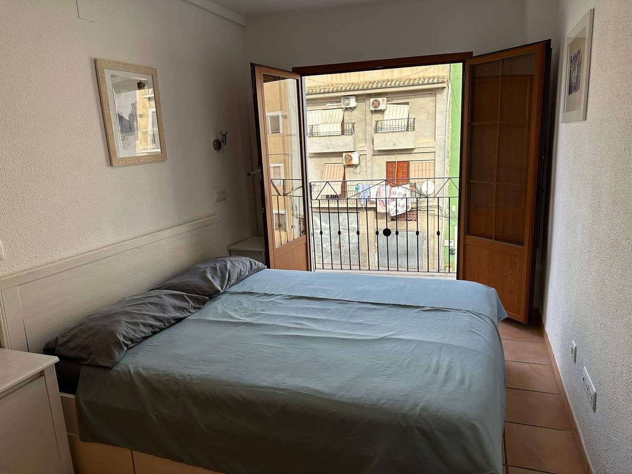Foto 11 von 16: Ferienwohnung für 4 Personen mit Balkon