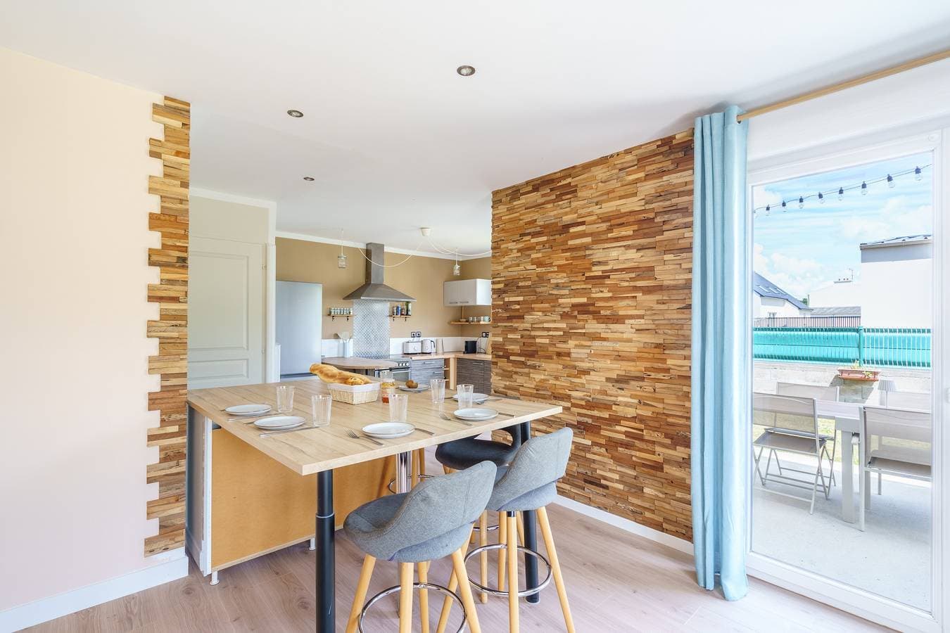 Foto 10 von 14: Ferienhaus für 6 Personen mit Garten