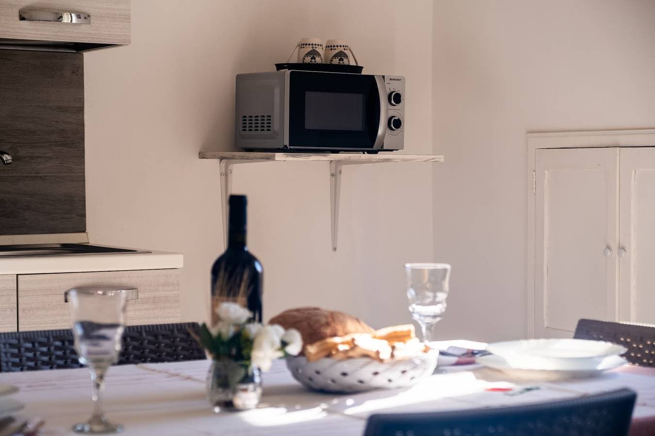 Foto 6 von 25: Ferienwohnung 'Casa Vacanze Lu Rizzaru' mit privater Terrasse, Balkon & Klimaanlage