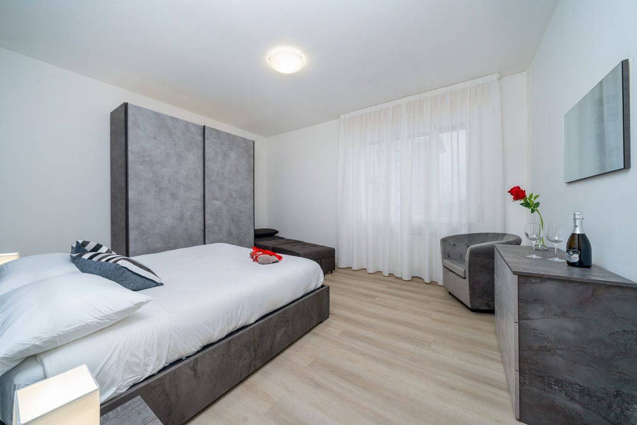 Foto 12 von 26: Ferienwohnung für 2 Personen mit Balkon/Terrasse