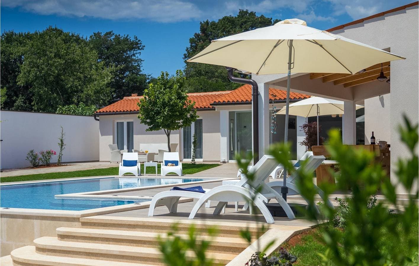 Foto 12 von 60: Geräumige 2-Zimmer-Wohnung mit Pool, 2 km vom FKK-Strand entfernt