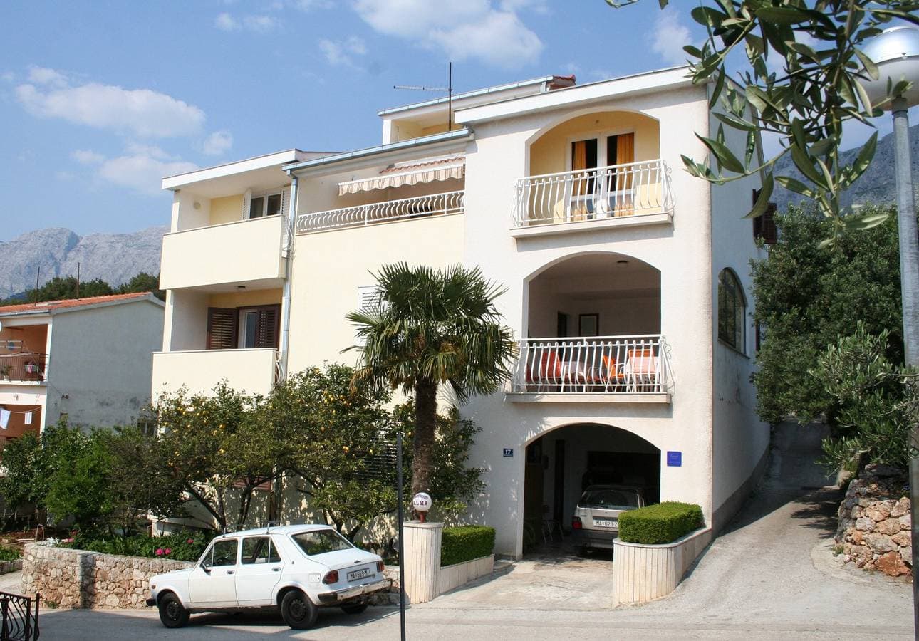 Foto 2 von 19: Studio Appartement mit Klima Podgora, Makarska As-518-a