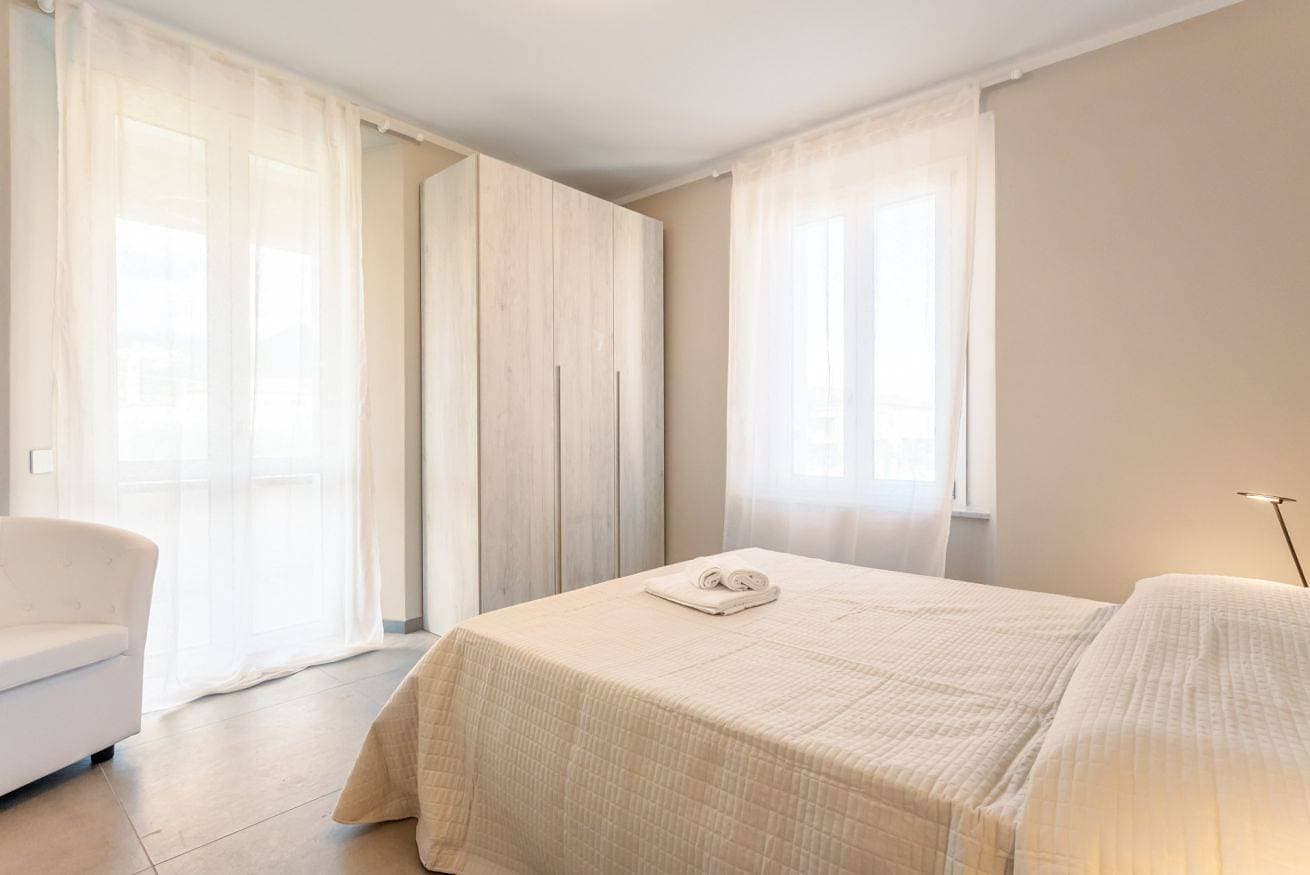 Foto 8 von 15: Ferienwohnung für 5 Personen mit Balkon/Terrasse