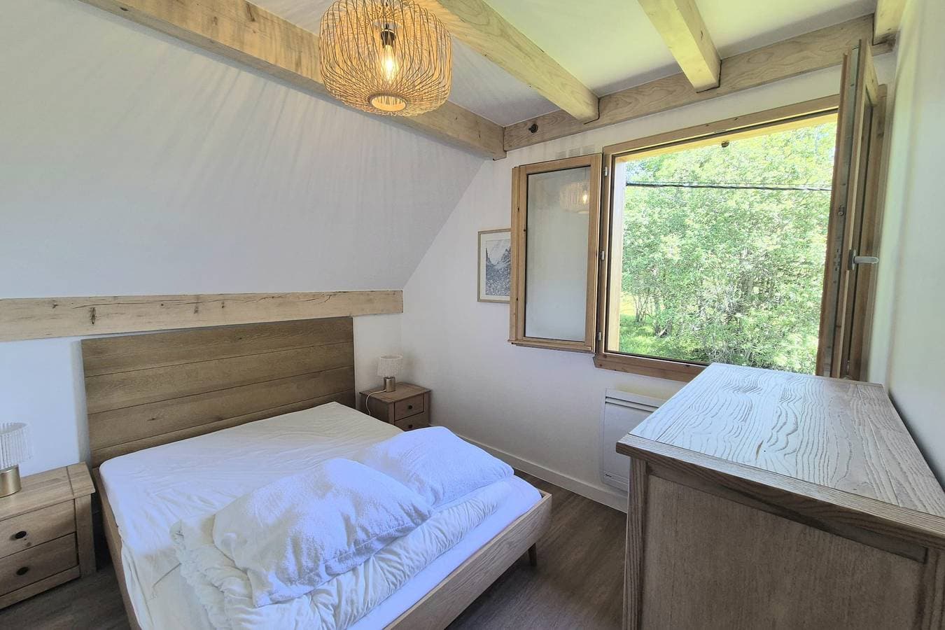 Foto 8 von 33: Chalet für 6 Personen mit Garten