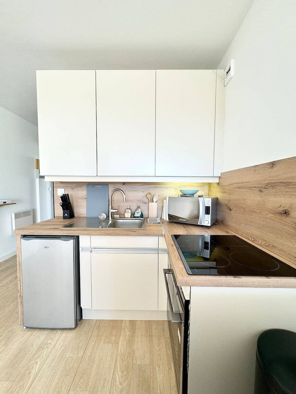 Foto 8 von 16: Studio für 2 Personen mit Garten