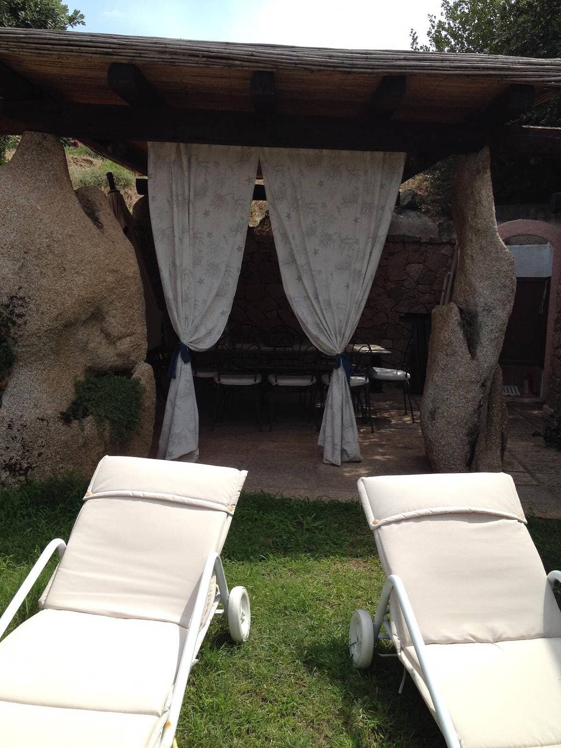 Foto 9 von 30: Haustierfreundliches Ferienhaus Villetta Meravigliosa mit Garten und Terrasse