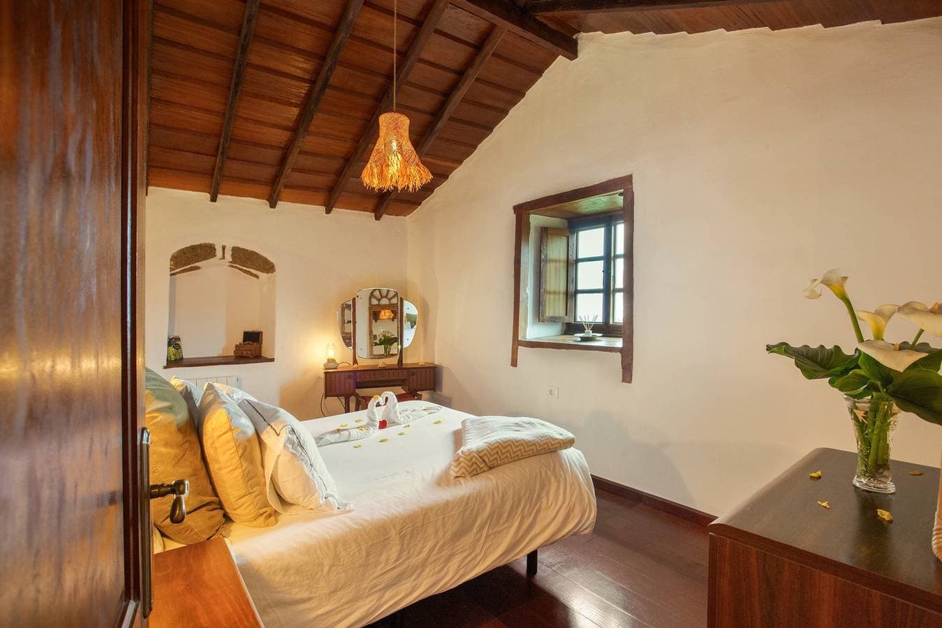 Foto 12 von 32: Urlaub 'La Paredita Casa Abona' mit Gemeinschaftsgarten und Wi-Fi