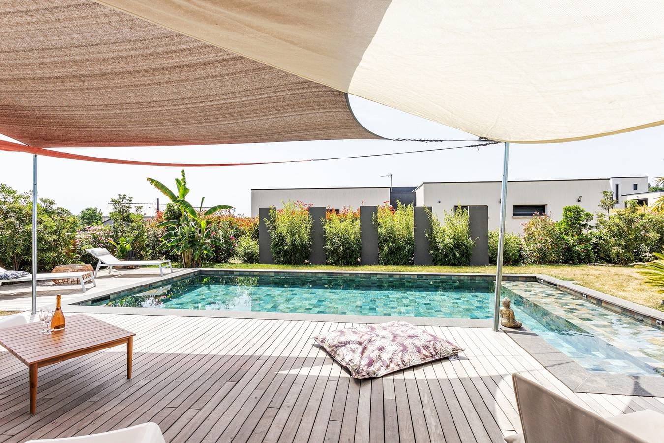 Foto 13 von 13: Ferienhaus für 6 Personen mit Garten