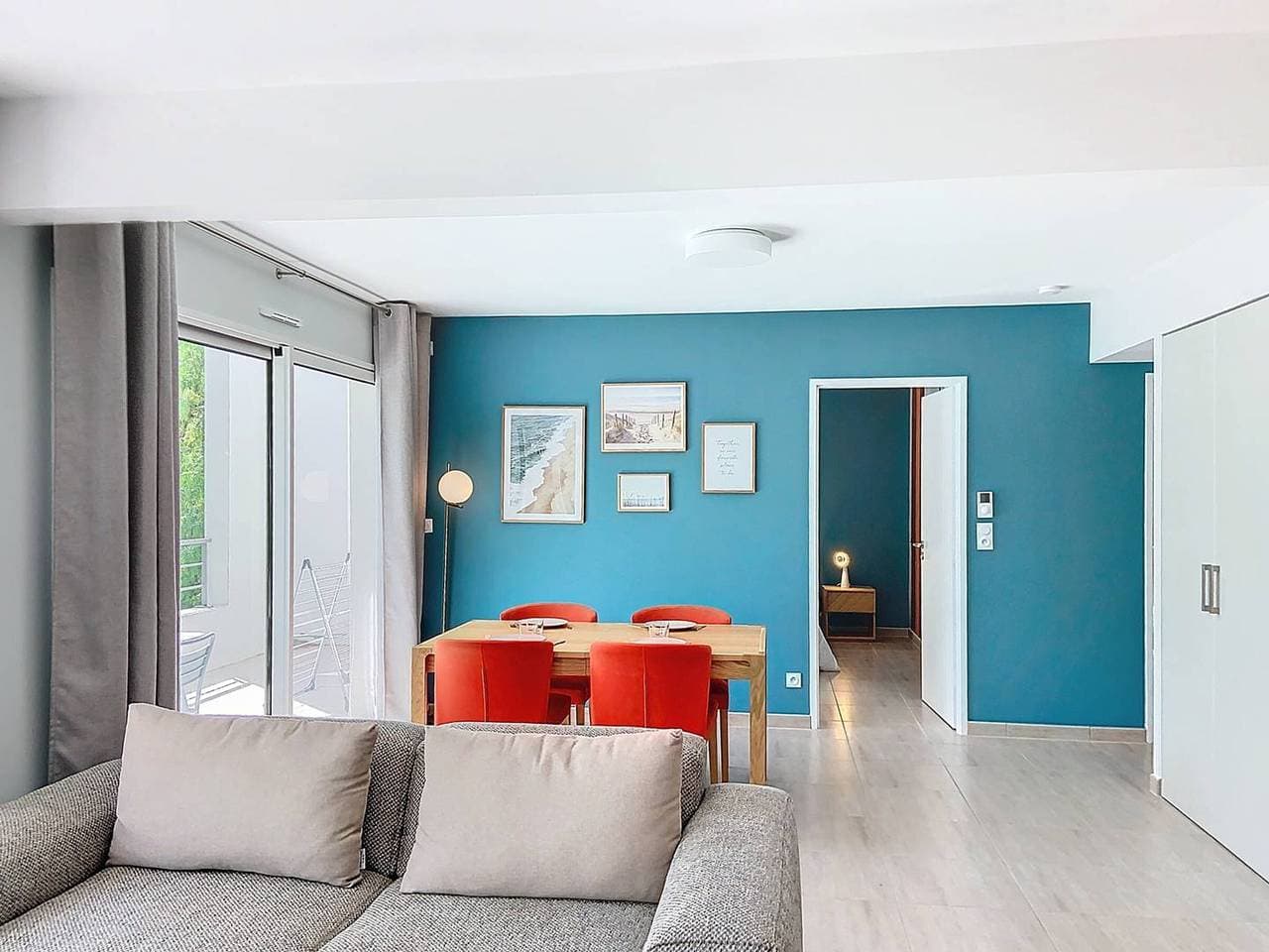 Foto 6 von 18: Charmante Wohnung mit Terrasse & Pool, in Strandnähe, Saint-Cyr-sur-Mer