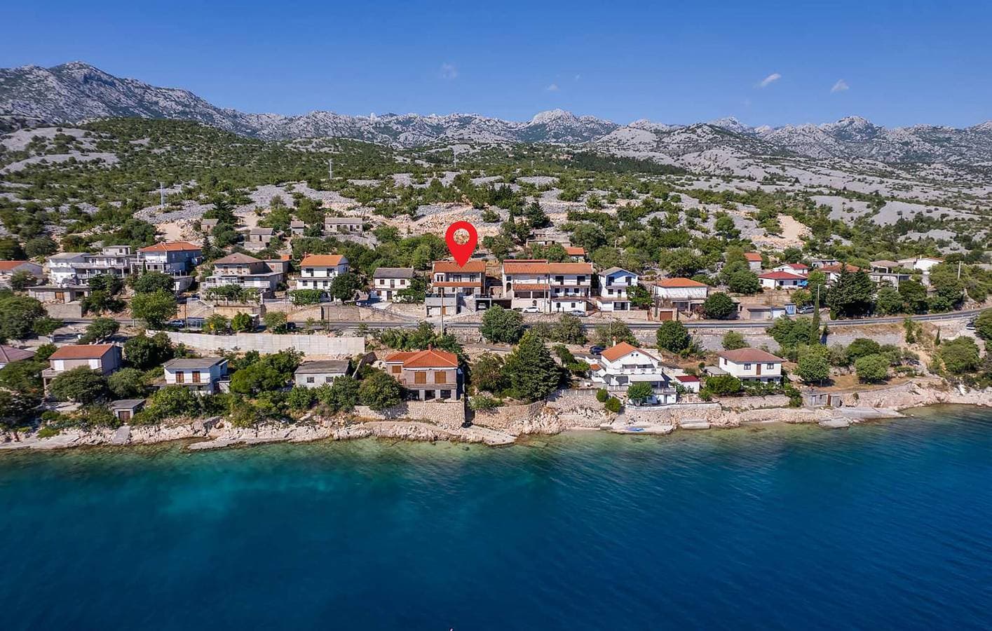 Gemütliche Ferienwohnung mit Pool, WLAN und Garage, 2 km vom Strand entfernt 1