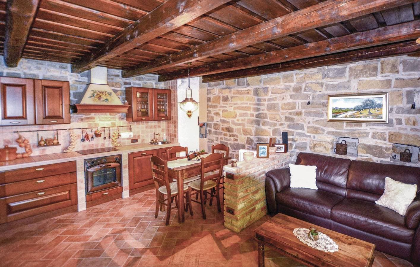 Foto 5 von 30: Ferienhaus für 5 Personen mit Terrasse