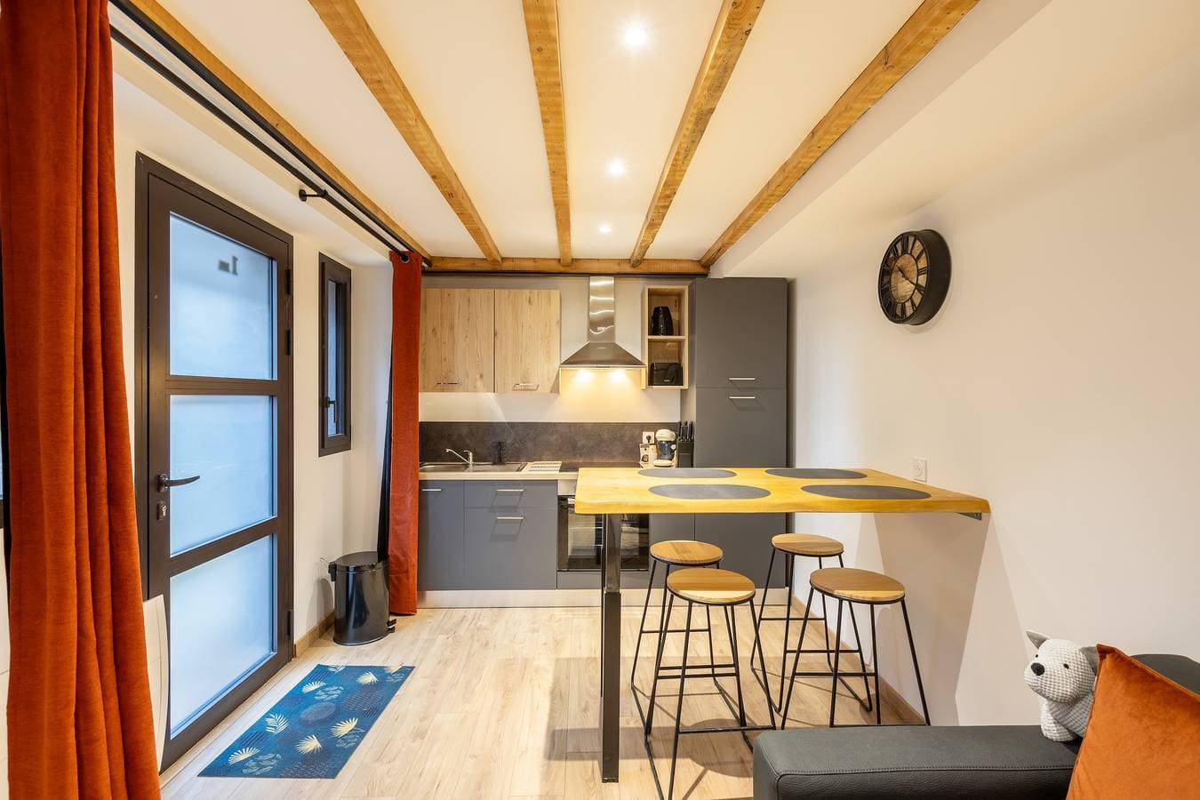 Foto 6 von 11: Ferienwohnung für 4 Personen mit Terrasse