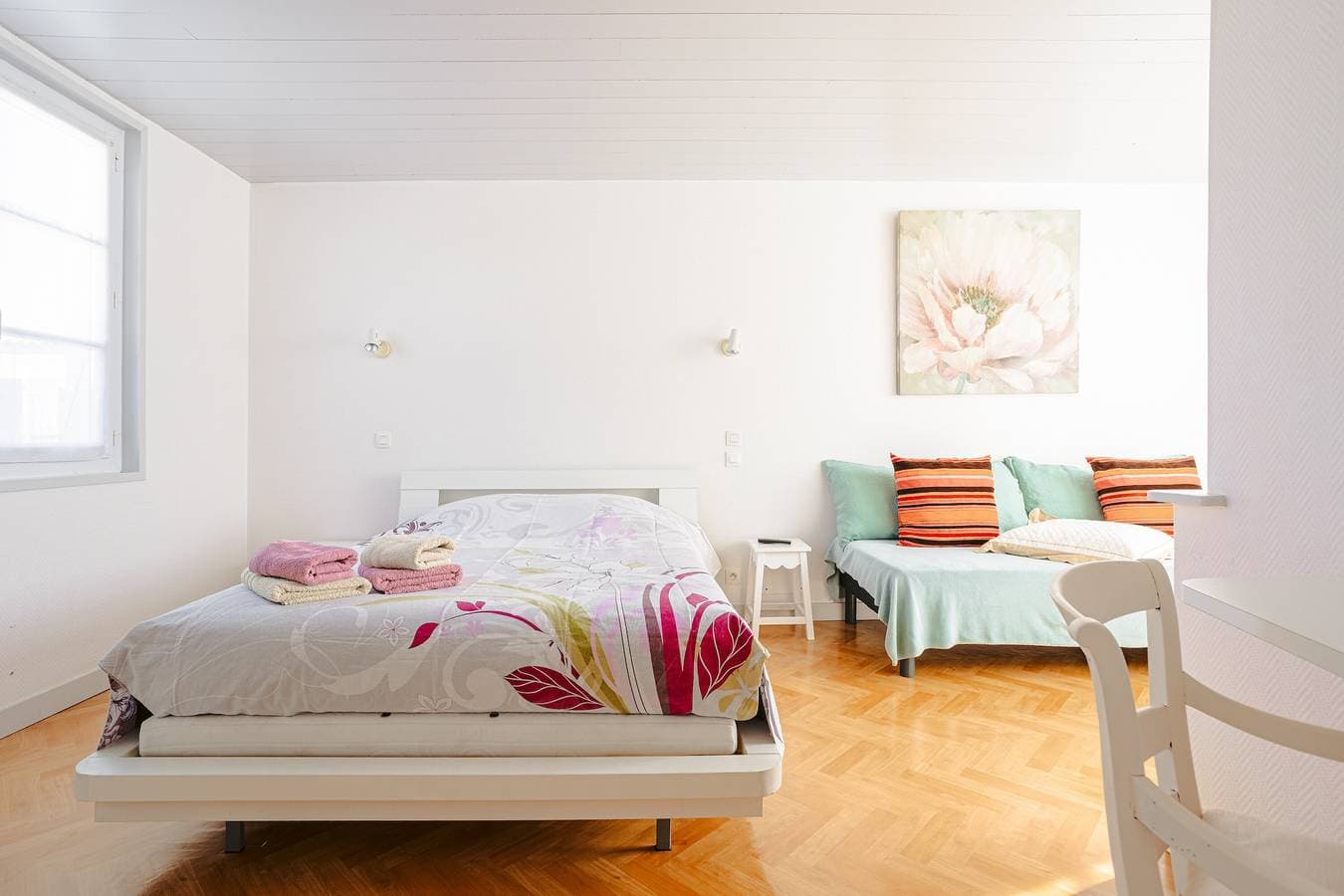 Foto 13 von 20: Gästezimmer Heraudeau 1 – mit gemeinsamem Garten und Klimaanlage
