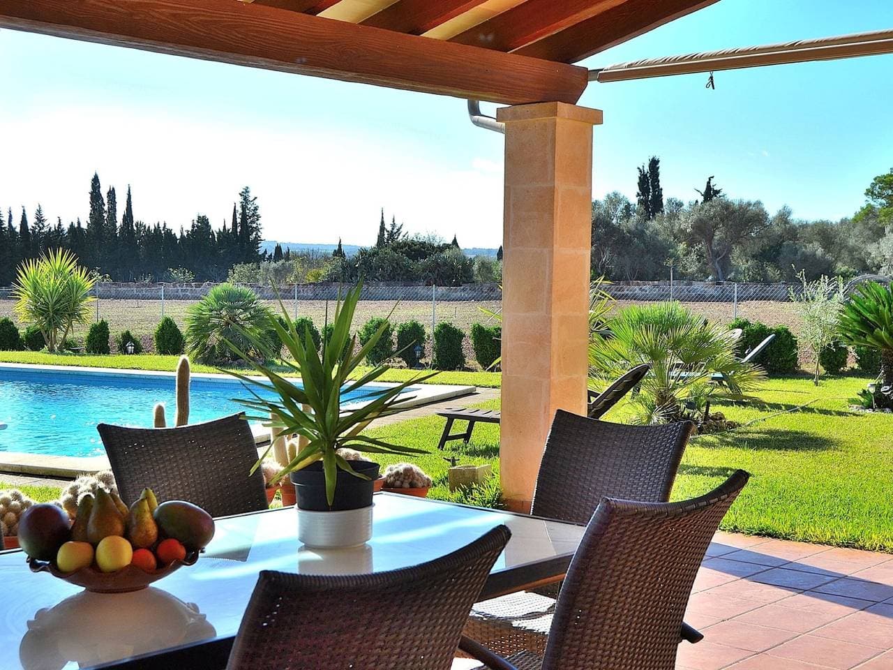 Foto 6 von 29: Komfortable Finca mit privatem Pool, 2 Schlafzimmer in Muro