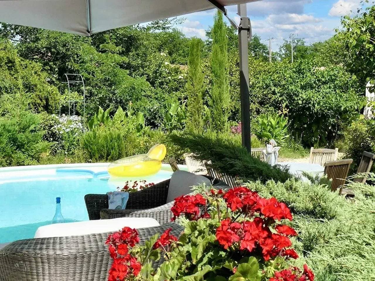 Foto 6 von 54: Charmante Villa in Arsac mit privatem Pool und Garten