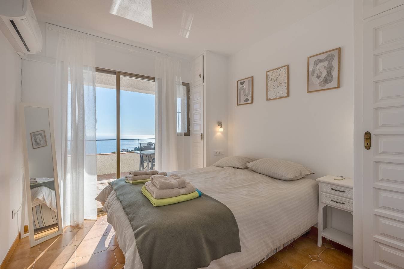 Foto 11 von 35: Villa 'Casa Romantica' mit Meerblick, Wi-Fi und Klimatisierung