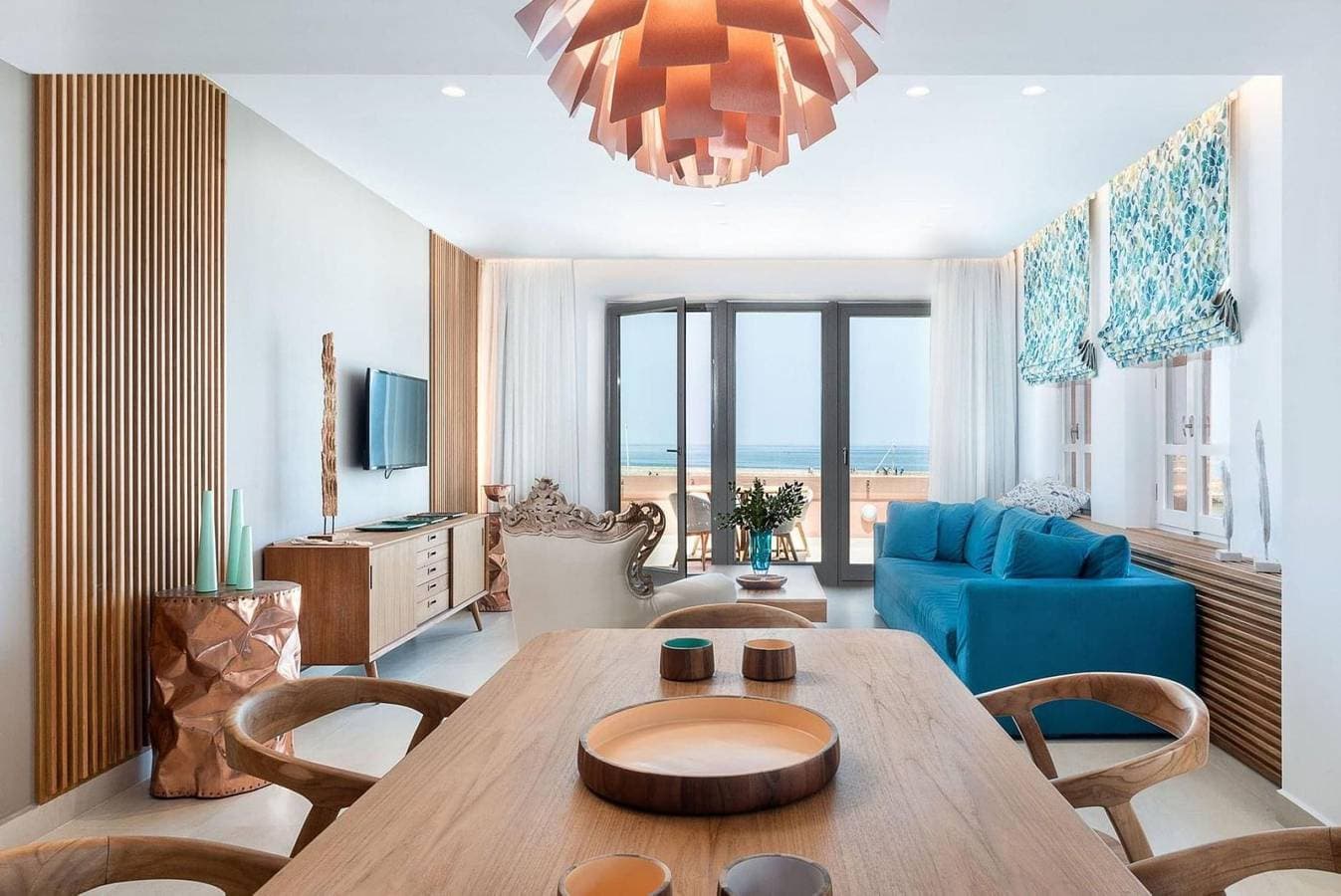 Foto 2 von 51: Pasiphae Luxury Venetian Harbour View Maisonette