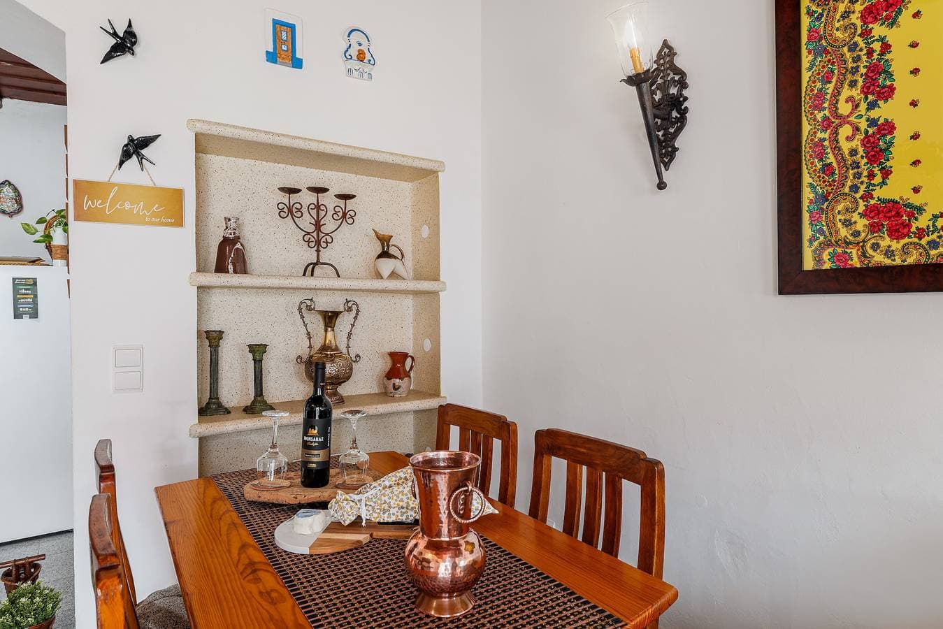 Foto 4 von 23: Ferienhaus 'Descanso Alentejano - Casa d'aldeia perto do Alqueva'