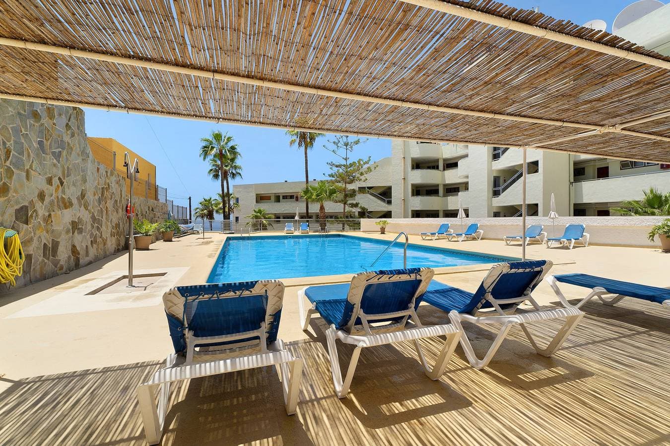 Foto 11 von 25: Ferienwohnung 'Bonito Arenas Negras' mit Meerblick, Balkon, Gemeinschaftspool und WLAN