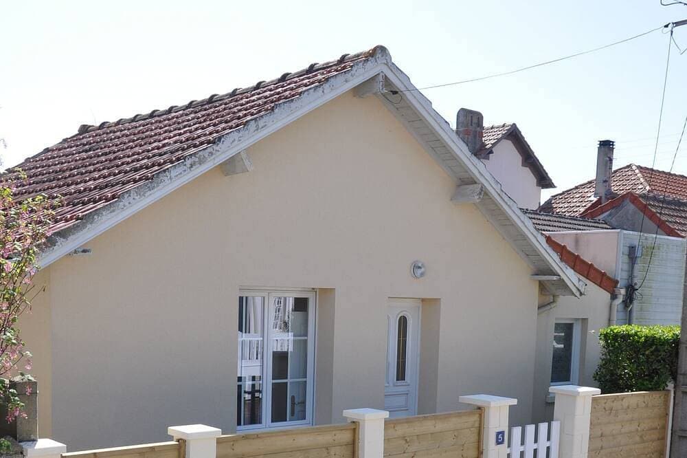 Foto 6 von 28: Hübsches Haus am Meer mit Terrasse und Südgrundstück