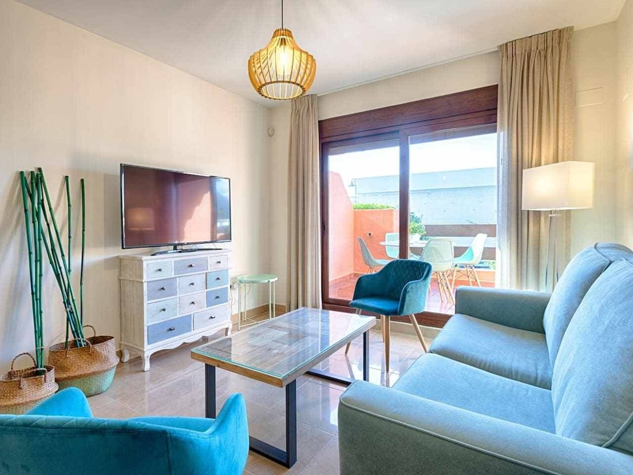 Foto 7 von 25: Fabelhafte 2-Zimmer-Wohnung in Estepona mit Pool und am Strand