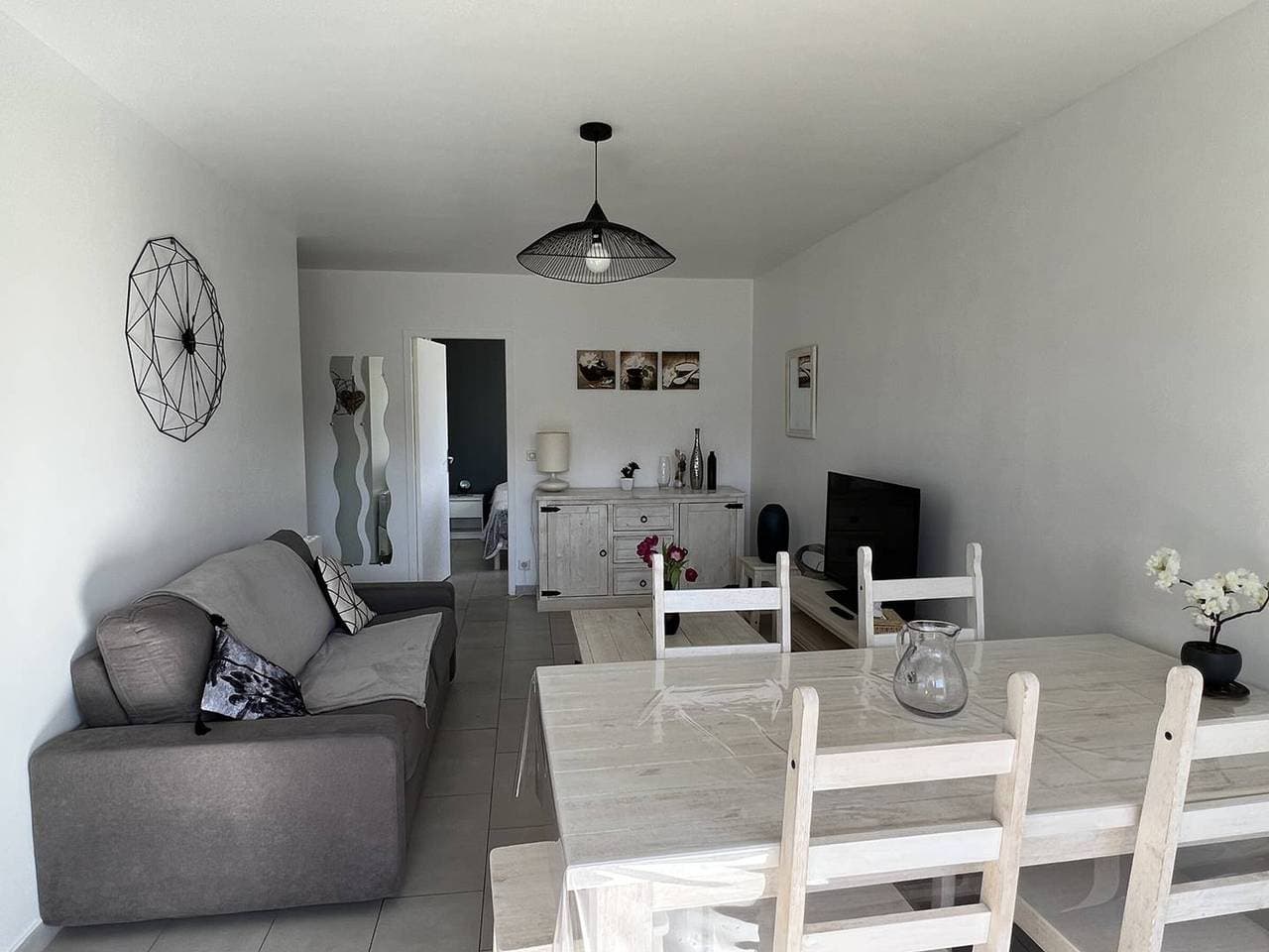 Foto 6 von 20: Cambo: Helles T2 mit Süd-Terrasse, Wifi & Parkplatz
