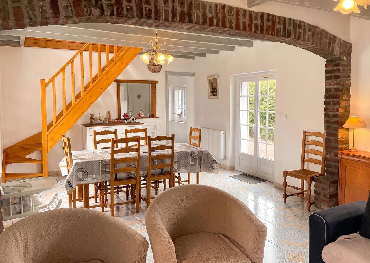 Foto 7 von 24: Familienhaus mit Gemeinschaftspool in Lottinghen