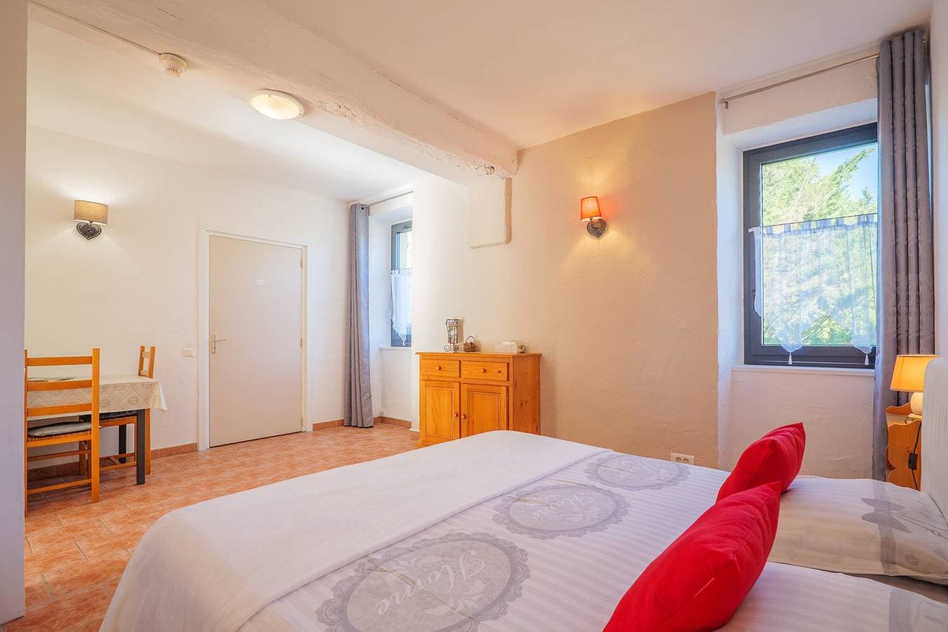 Foto 7 von 27: Gästezimmer "Fine" – Perles de aime im Ardèche-Landhaus