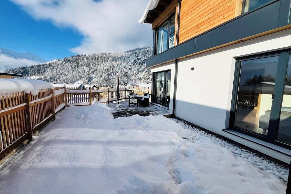 Foto 12 von 29: Chalet Apartment mit Panorama Bergblick am Fuße der Zugspitze