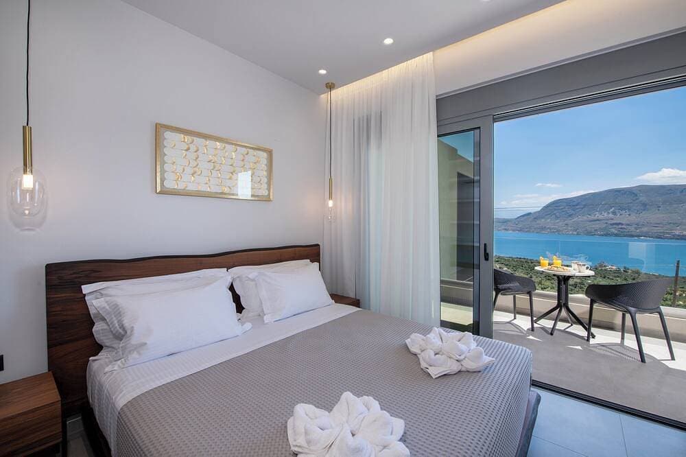 Foto 6 von 30: Luxury villa with kingsize beds and breathtaking sea view ( El paradiso villa)