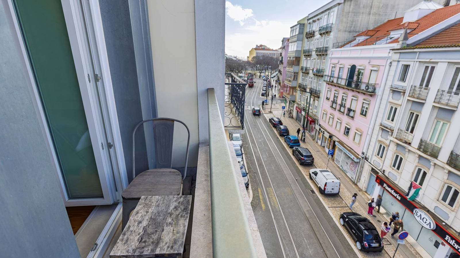 Foto 12 von 30: Ferienwohnung für 2 Personen mit Balkon
