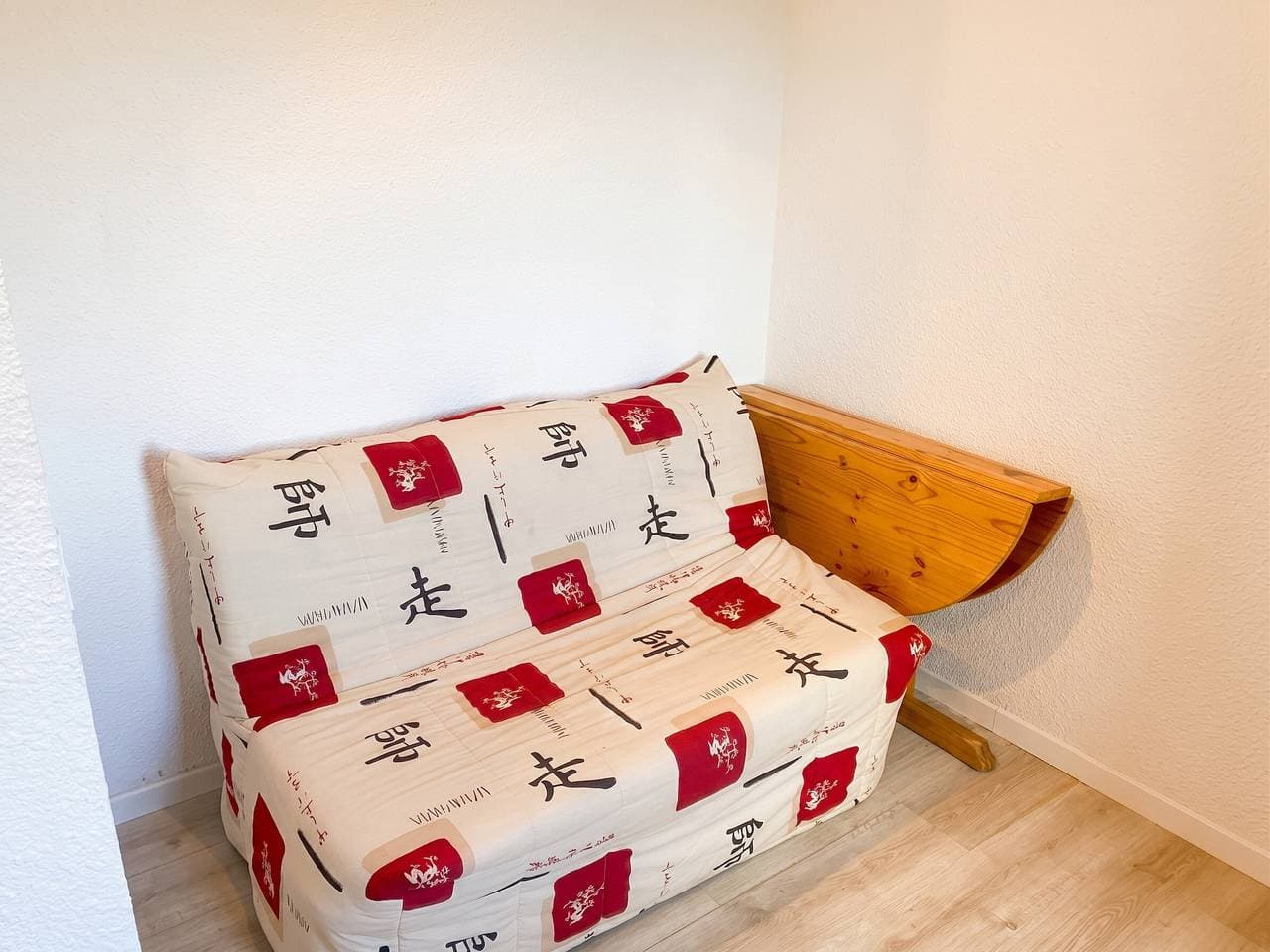 Foto 2 von 14: Gemütliches Studio in Uvernet-Fours / 15 m² / Bergblick