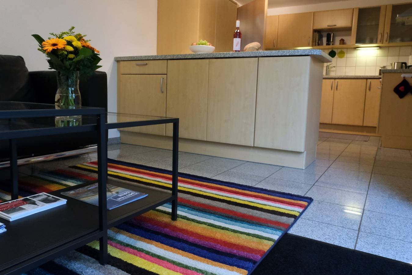 Foto 9 von 20: Ferienwohnung 'Barrierefreie Fewo - 'Im Graben'' mit privater Terrasse und Wi-Fi