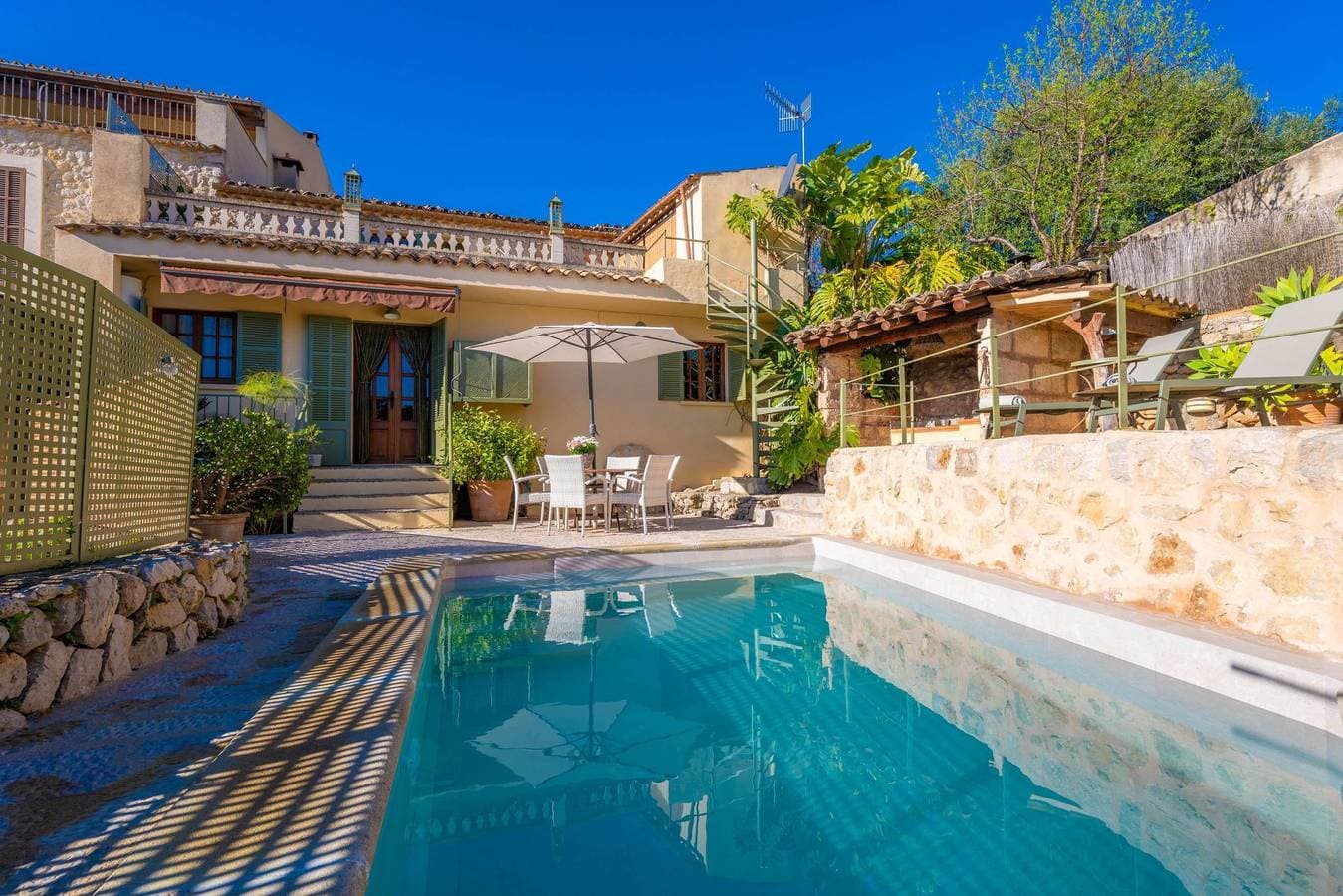 Es Raco - Ferienhaus mit privaten Pool in Caimari. WiFi gratis 1
