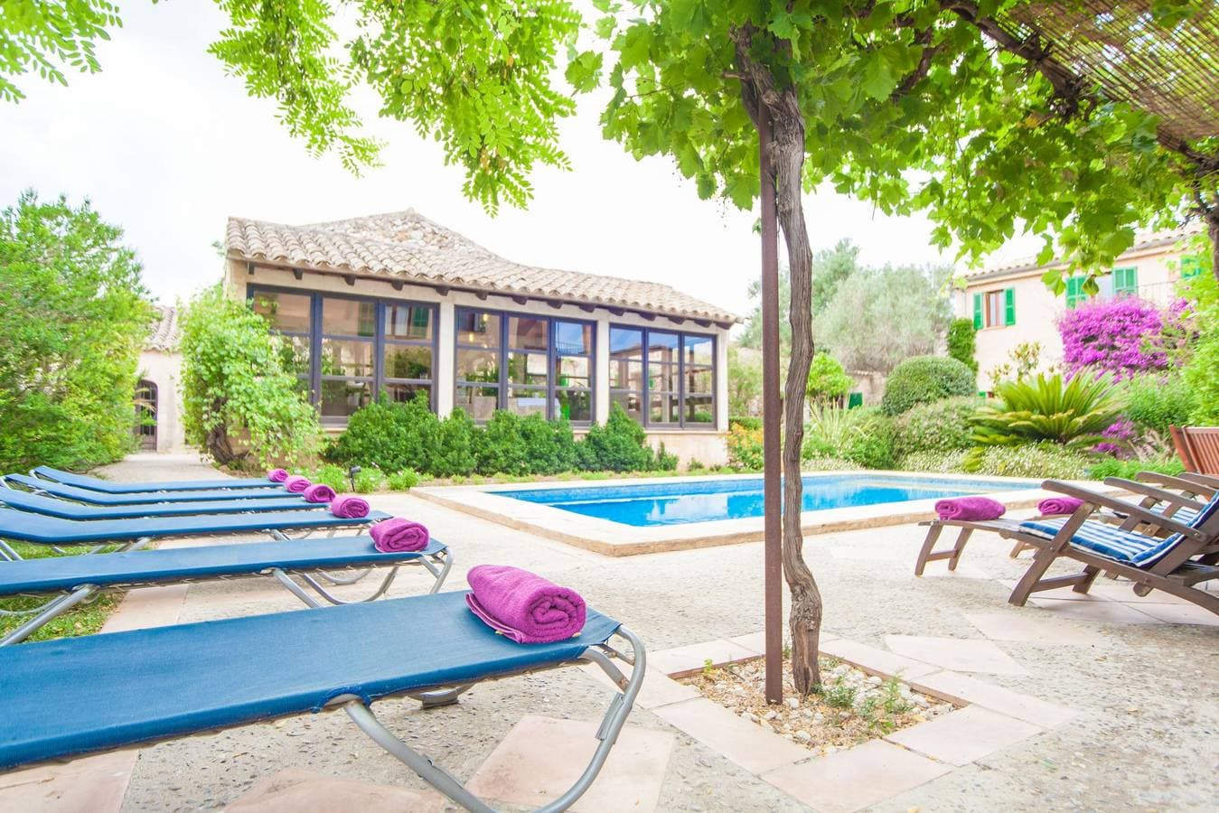 Foto 5 von 45: Can Casta - Ferienhaus mit privaten Pool in Petra. WiFi gratis.