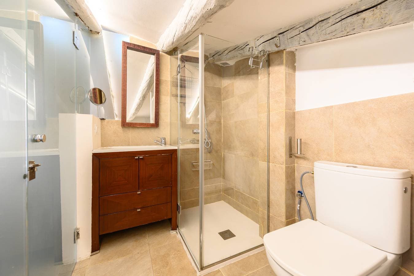 Foto 6 von 35: M Ático de 1 dormitorio en Moncloa