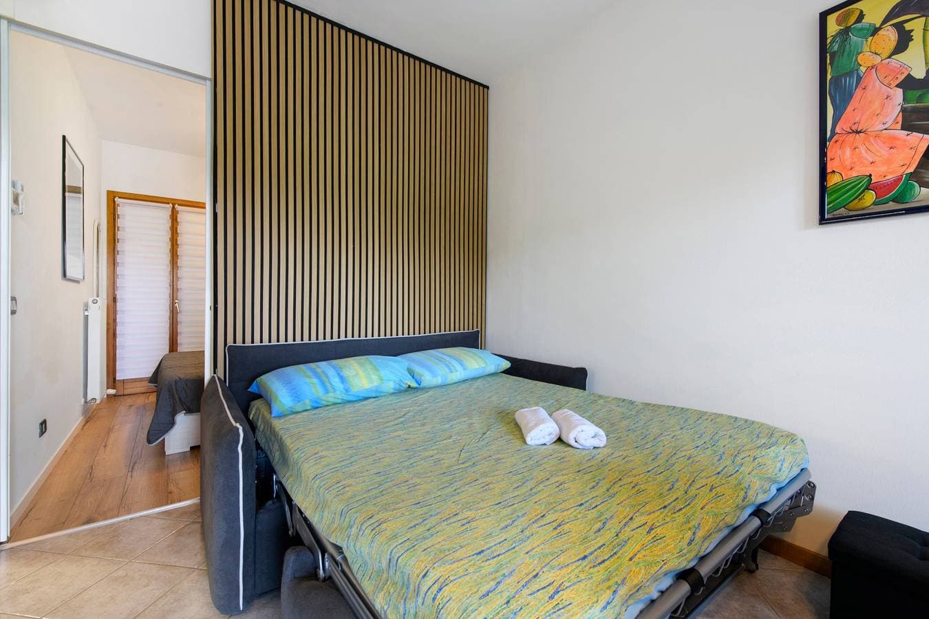 Foto 9 von 37: Apartment 'I Vigneti Del Garda' mit Gemeinschaftspool, WLAN und Klimaanlage