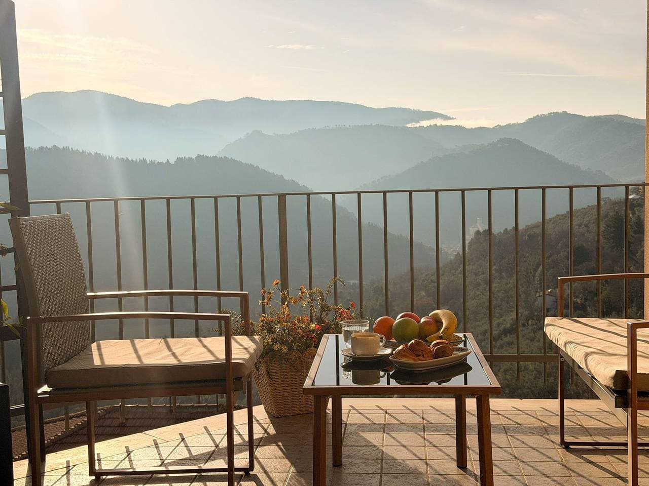Foto 4 von 44: Umbria Casa Vacanze – Panorama und Entspannung nahe Marmore-Wasserfall