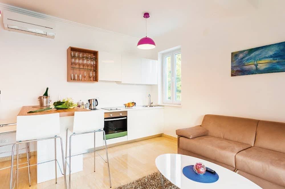 Foto 9 von 17: Ortensia Love Dachgeschoss - Wohnung mit Terrasse