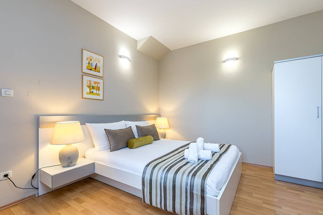 Foto 3 von 25: Ferienwohnung Irena A4 mit Pool - Mali Maj
