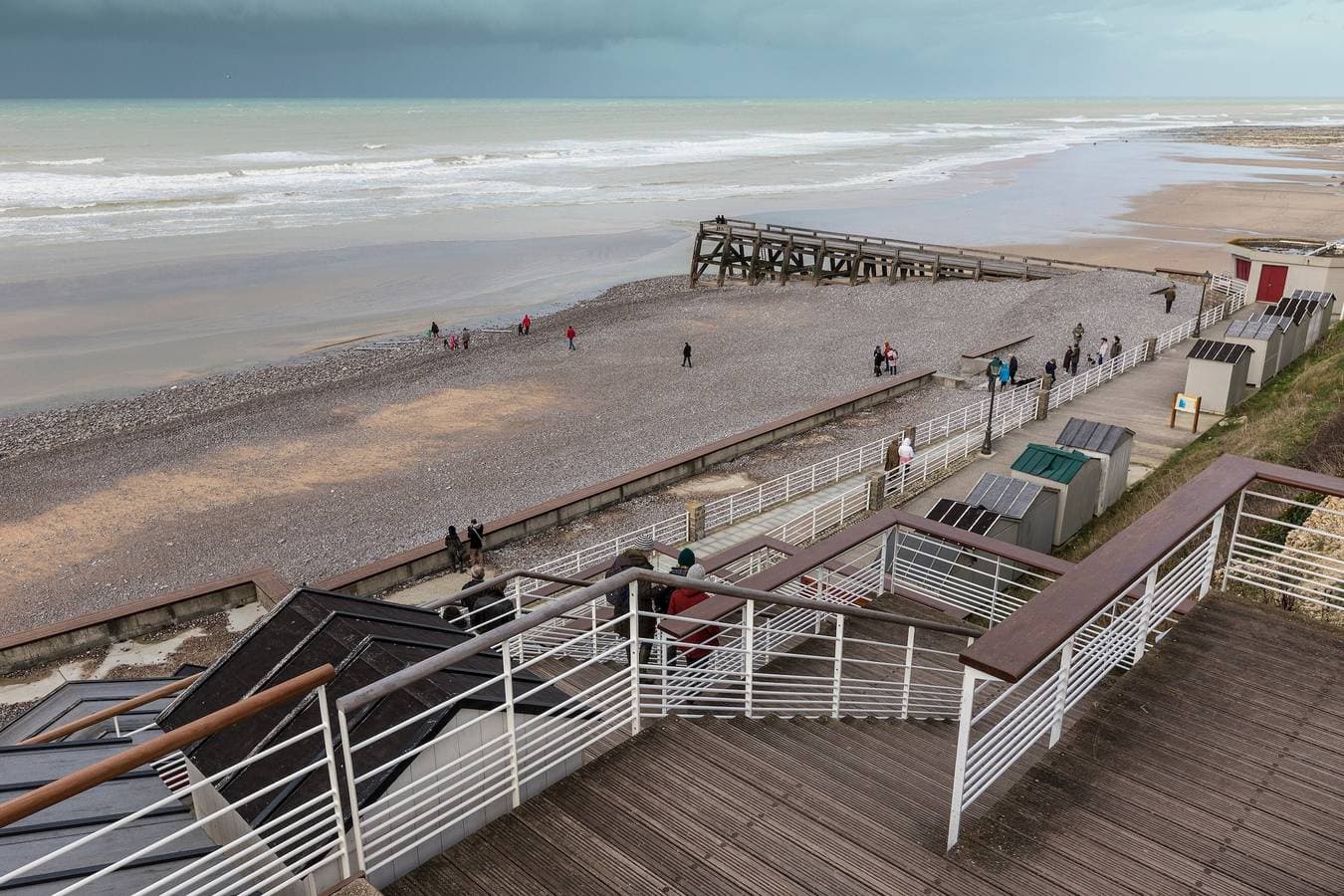 Foto 7 von 10: Ferienhaus 'Maisonnette De Sotteville Sur Mer' mit privater Terrasse, privatem Garten und WLAN