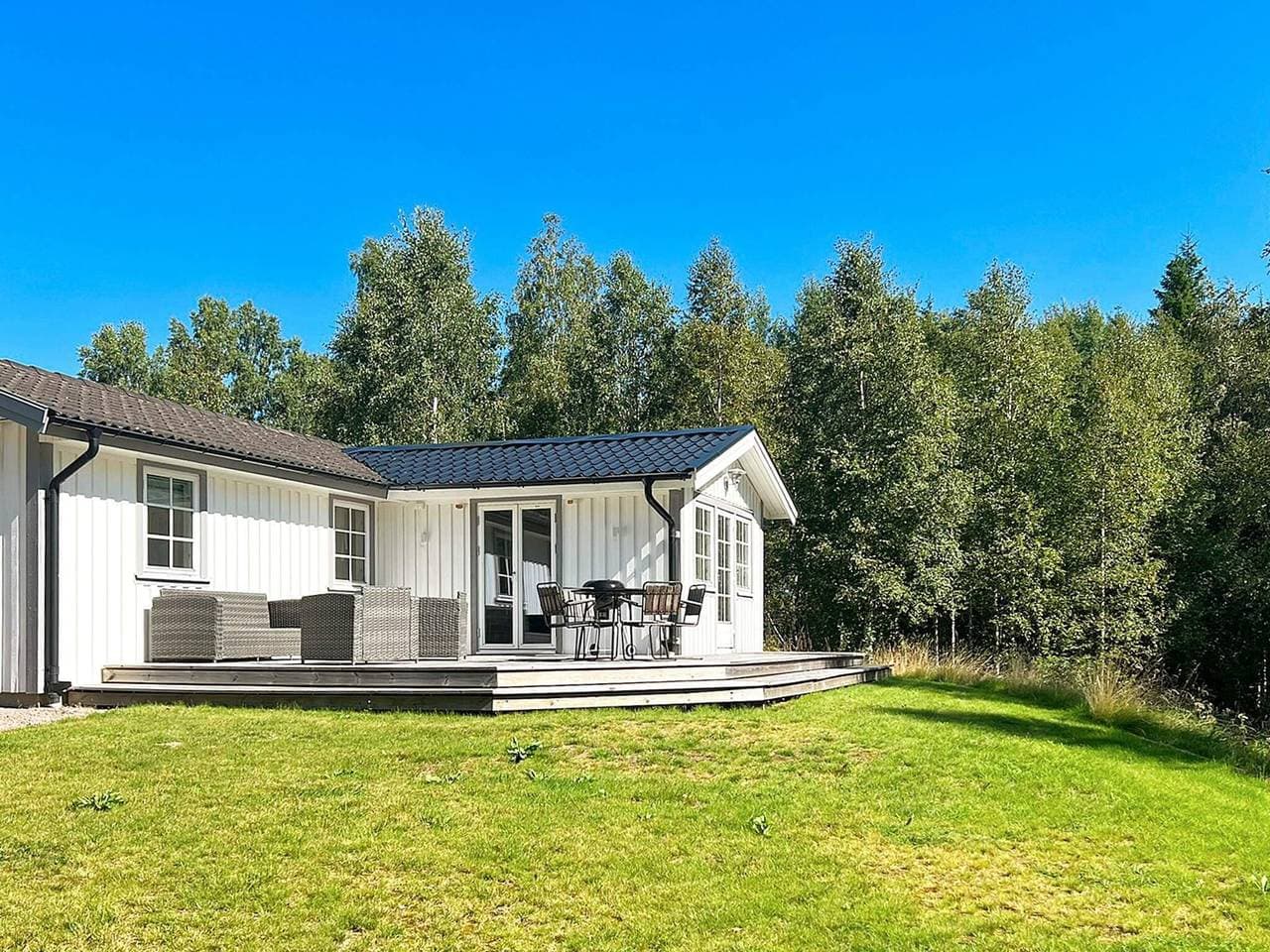 Foto 10 von 31: 4 Personen Ferienhaus in Håcksvik