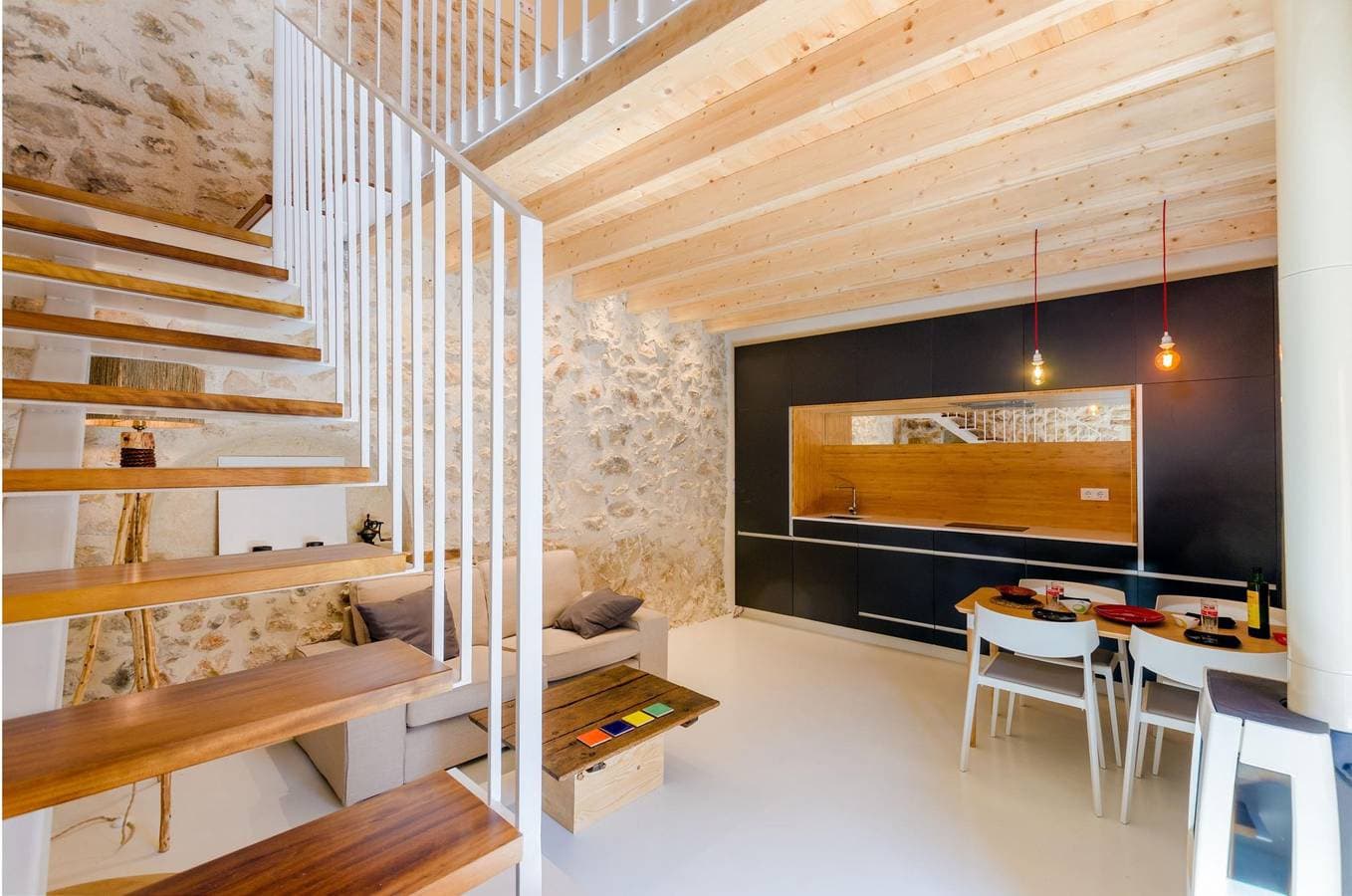 Foto 9 von 29: Casa Vella (Vall Petit) - Ferienhaus mit Terrasse in Mancor De La Vall. WiFi gratis
